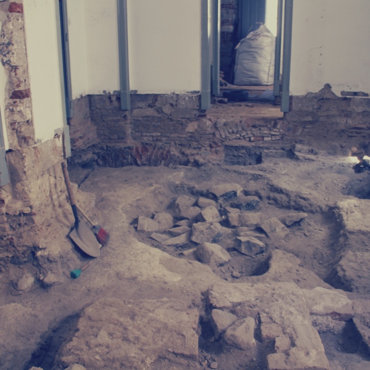Vestígios arqueológicos da Casa da Moeda